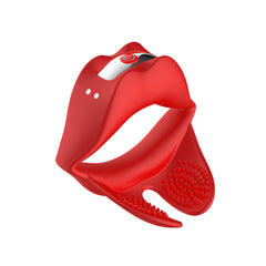 Ring Rechargeable Lock Sperm Ring Men'S Vibrating Large Ring Silicone Electric Remote Control Sperm Set Double Ring Fun