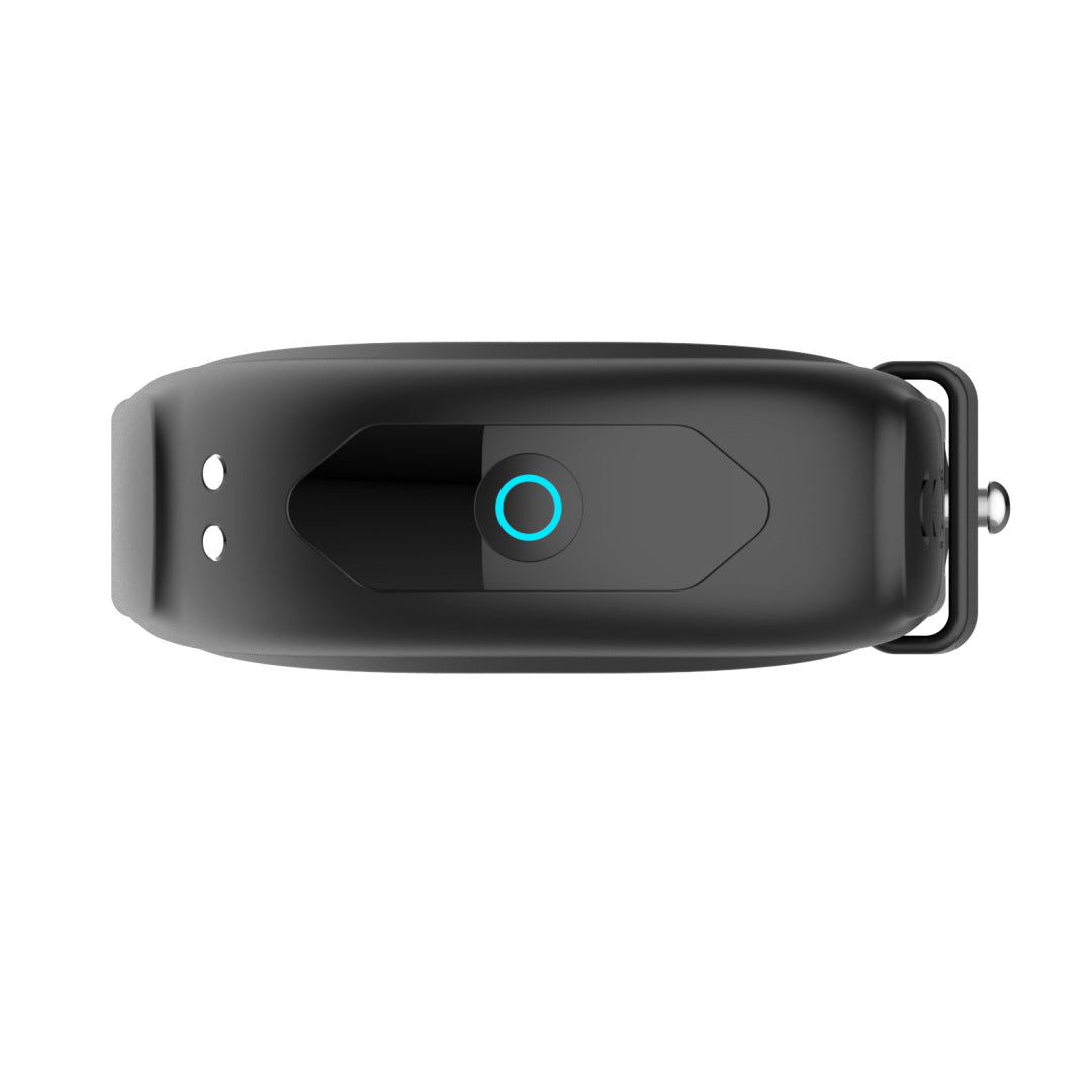 Adjustable Wristband Massager – 10 Vibration Modes, Flexible Fit, Waterproof IPX6 & Quiet Design