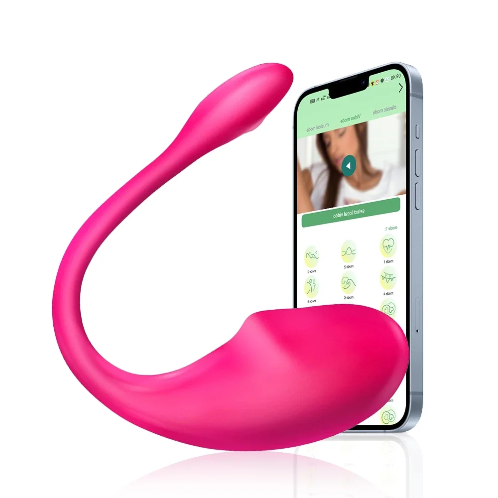APP Wireless Control Vibration Love Egg Vibrator G Spot Vibrating Vaginal Stimulator Wearable Bluetooth Sex Toys For Adult Women