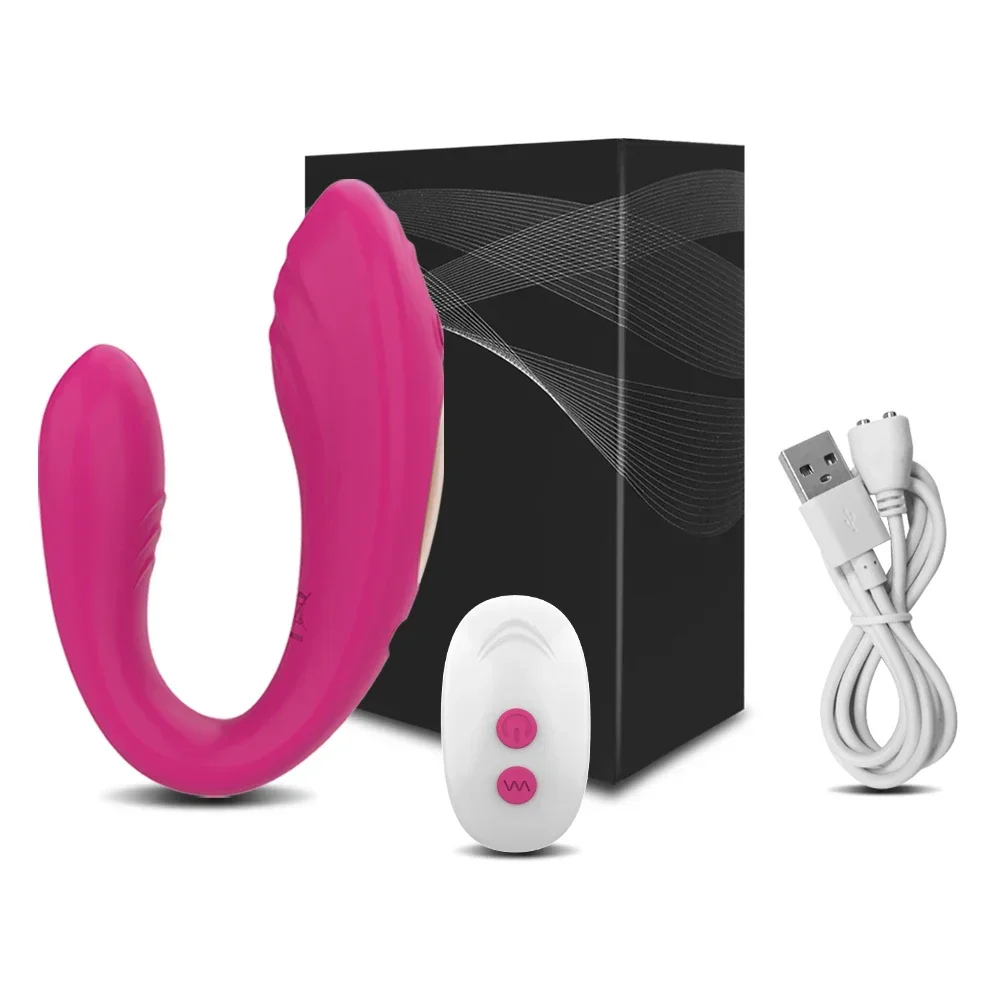 Powerful Remote Control Vibrator Adult Sex G Spot Sexy Toys Female Clitoris Vagina Stimulator Dildo for Couples Women Panties 18