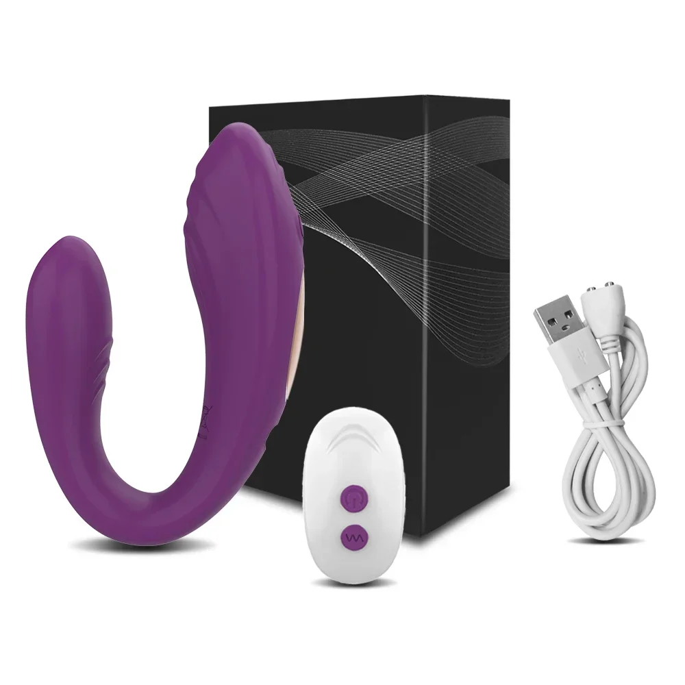 Powerful Remote Control Vibrator Adult Sex G Spot Sexy Toys Female Clitoris Vagina Stimulator Dildo for Couples Women Panties 18