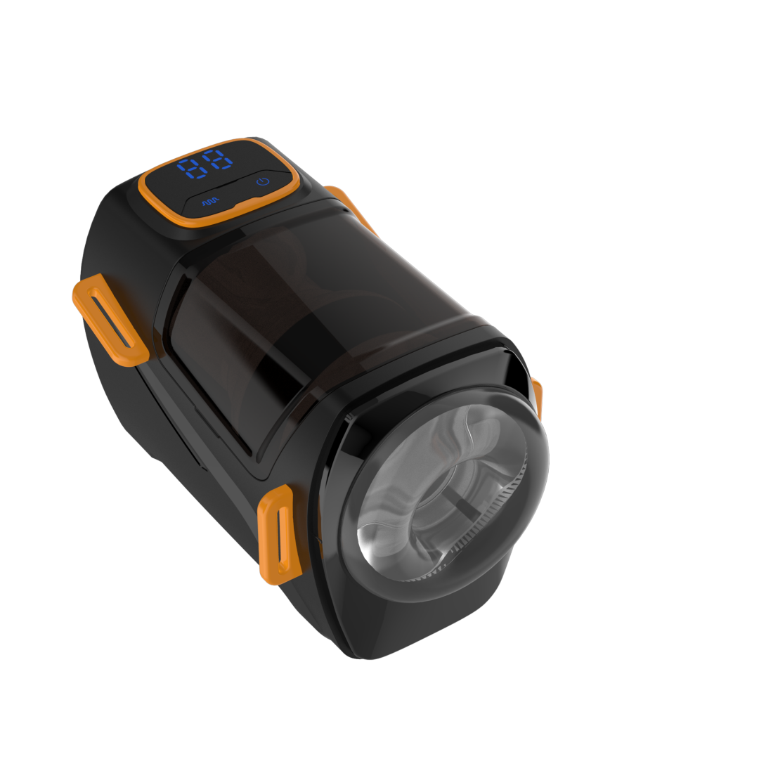 Wearable Automatic Thrusting & Vibrating Cup – 9 Thrusting + 9 Vibration Modes, Type-C Rechargeable, 1500mAh Dual Motor Power