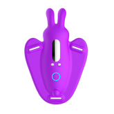 Butterfly Bunny Remote Control Wearable Massager