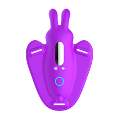 Butterfly Bunny Remote Control Wearable Massager