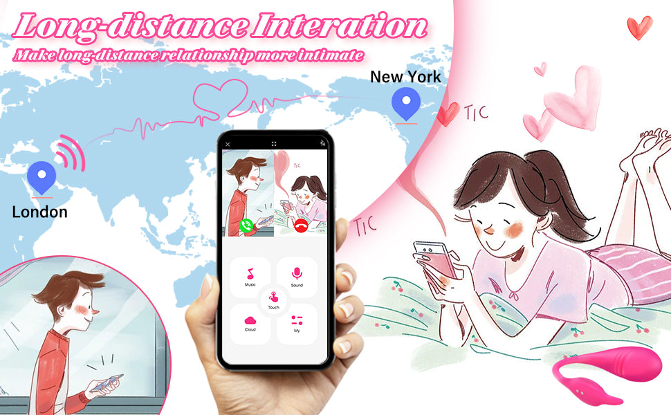 APP Mobile Bluetooth APP Vibrator