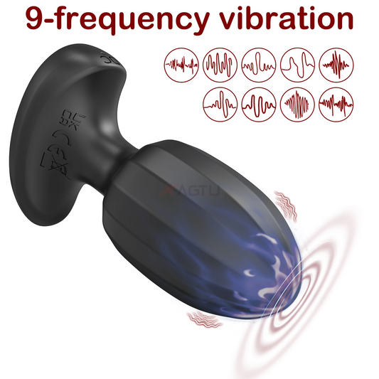 APP Control Anal Plug Sex Toys Vibrator Vibrating Anal Toys Butt Plug Male Prostate Massager Adult Sex Toys for Women Men Gay -
