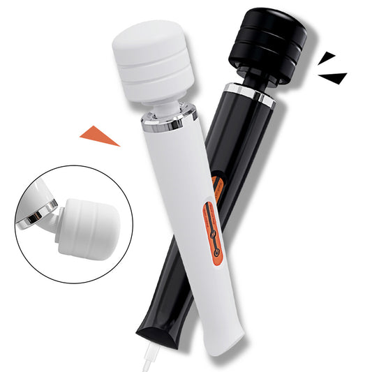 10 Speeds Powerful AV Magic Wand Vibrators for Women G Spot Nipple Massager Clitoral Stimulator Plug-in Power Sex Toy for Adults