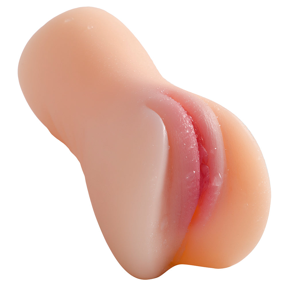 Mini Soft Male Masturbator Cup – Realistic TPE Pocket Pussy, Handheld Stroker