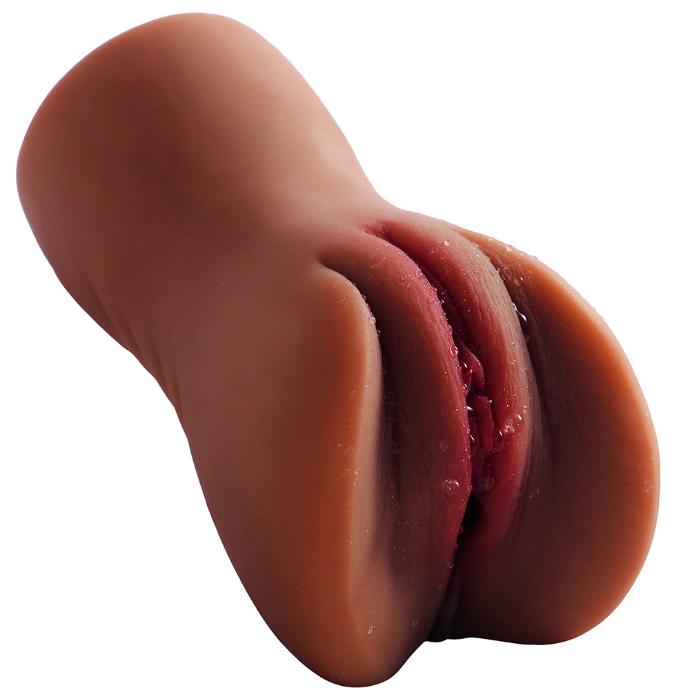 Mini Soft Male Masturbator Cup – Realistic TPE Pocket Pussy, Handheld Stroker