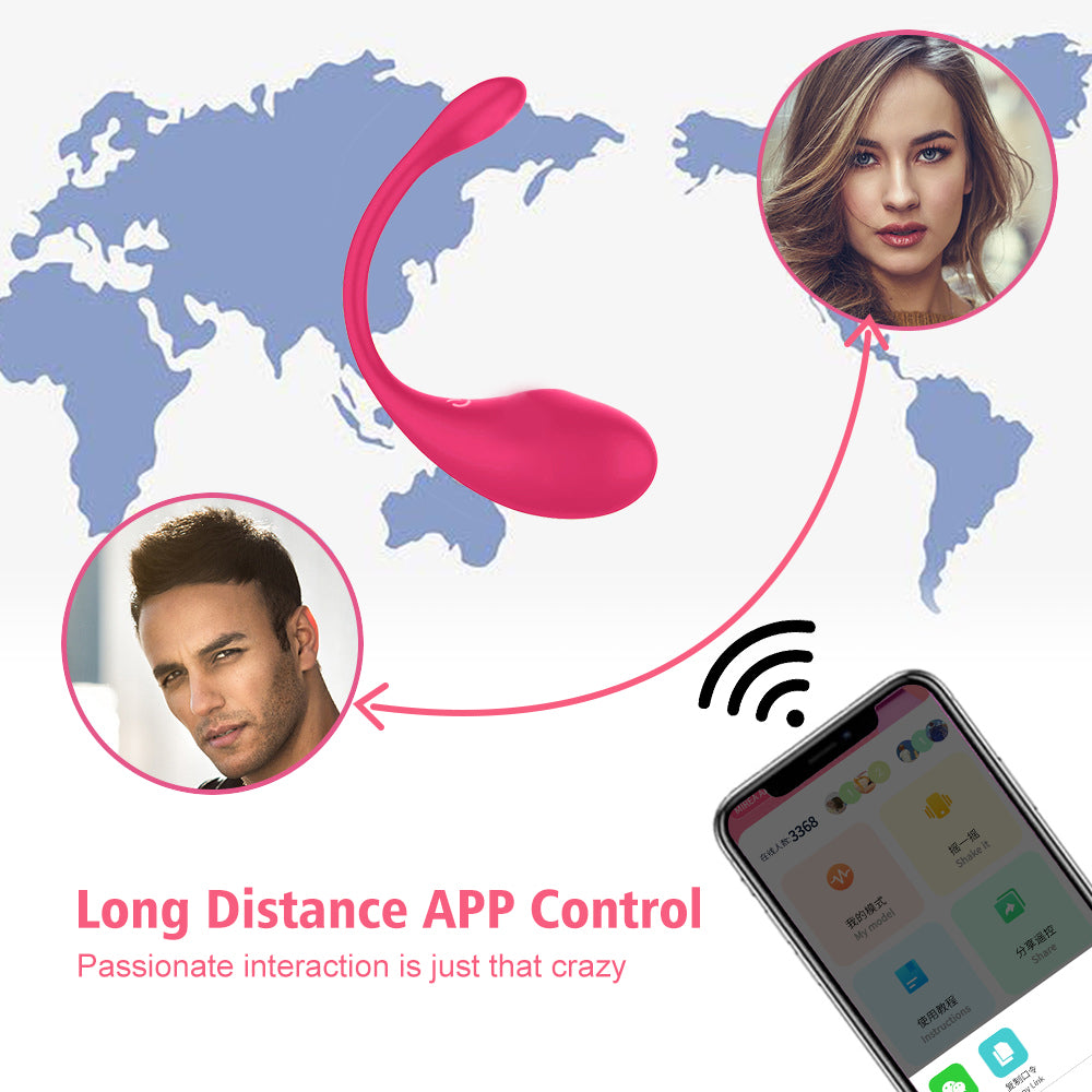 FOLOVE Wireless Bluetooth G Spot Vibrator for Women Dildo APP Remote Control Wear Vibrating Egg Clit Female Panties Sex Toys for Adults
