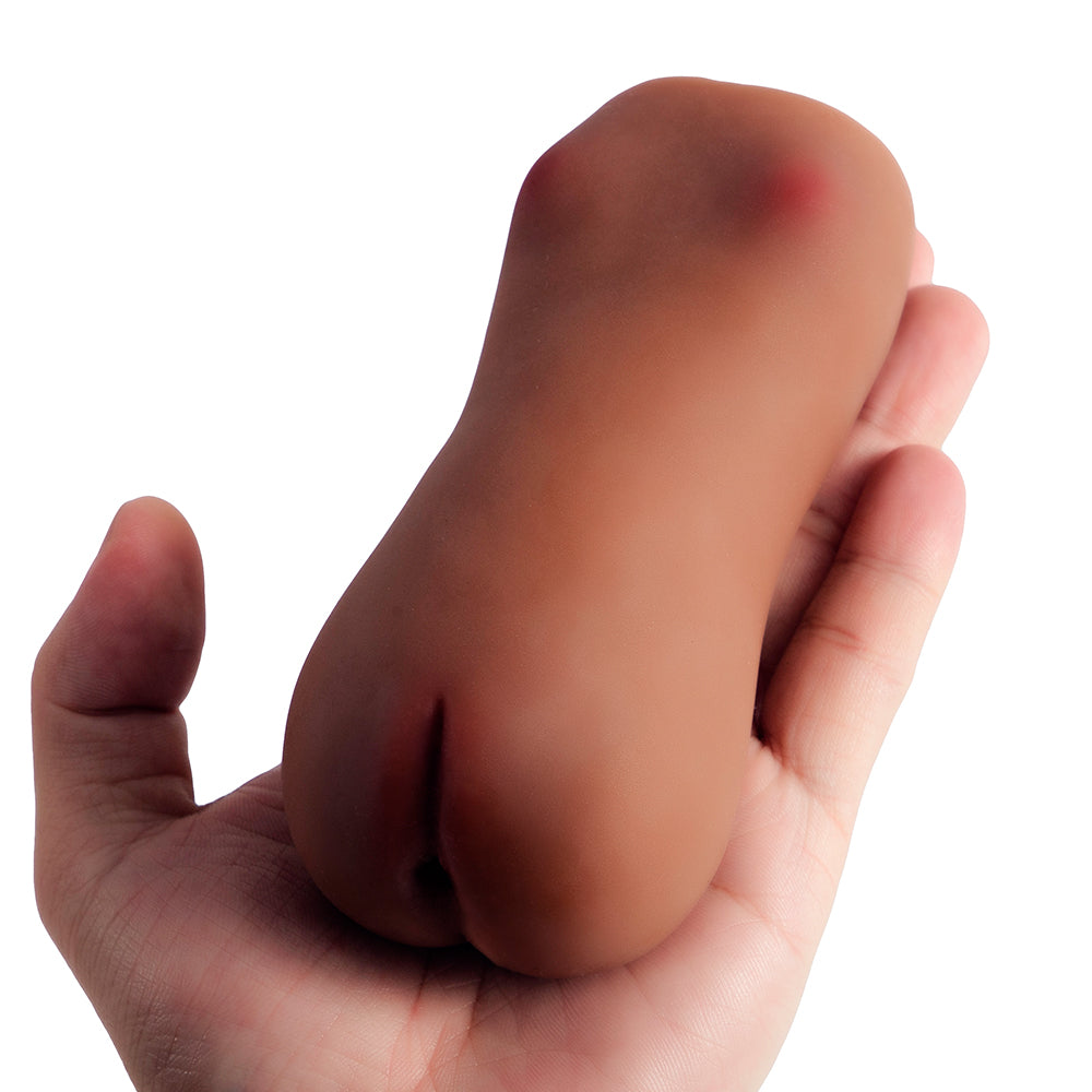 Mini Soft Male Masturbator Cup – Realistic TPE Pocket Pussy, Handheld Stroker