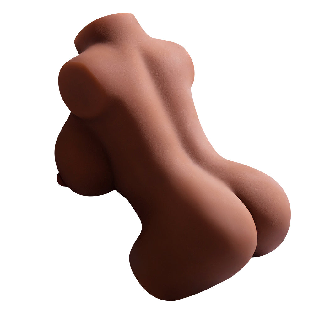 Soft Male Torso Masturbator – Realistic TPE Pocket Pussy & Anal Dual Channel Toy