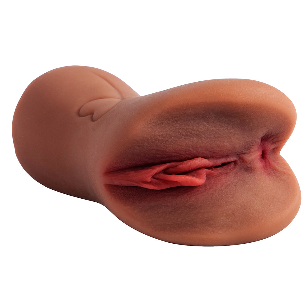 Soft Male Masturbator Cup – Realistic Mini Pocket Pussy, Handheld TPE Stroker