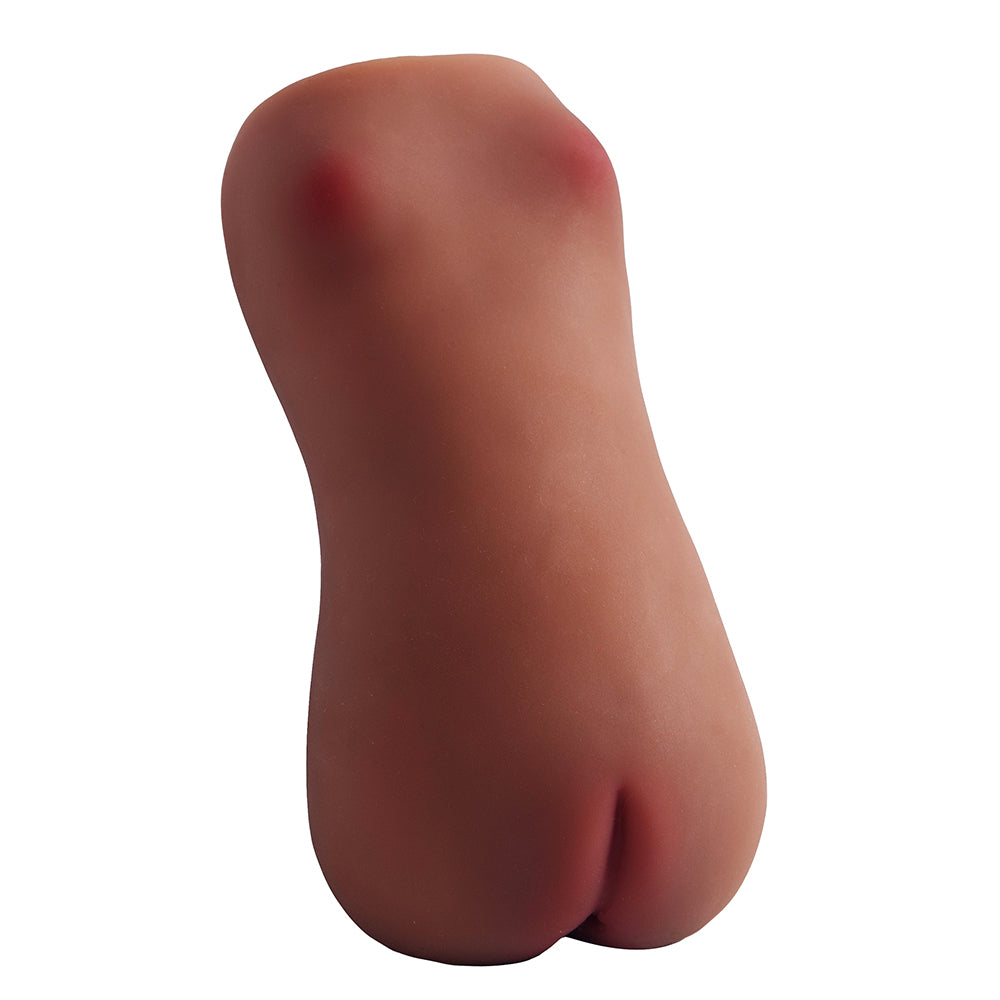 Mini Soft Male Masturbator Cup – Realistic TPE Pocket Pussy, Handheld Stroker