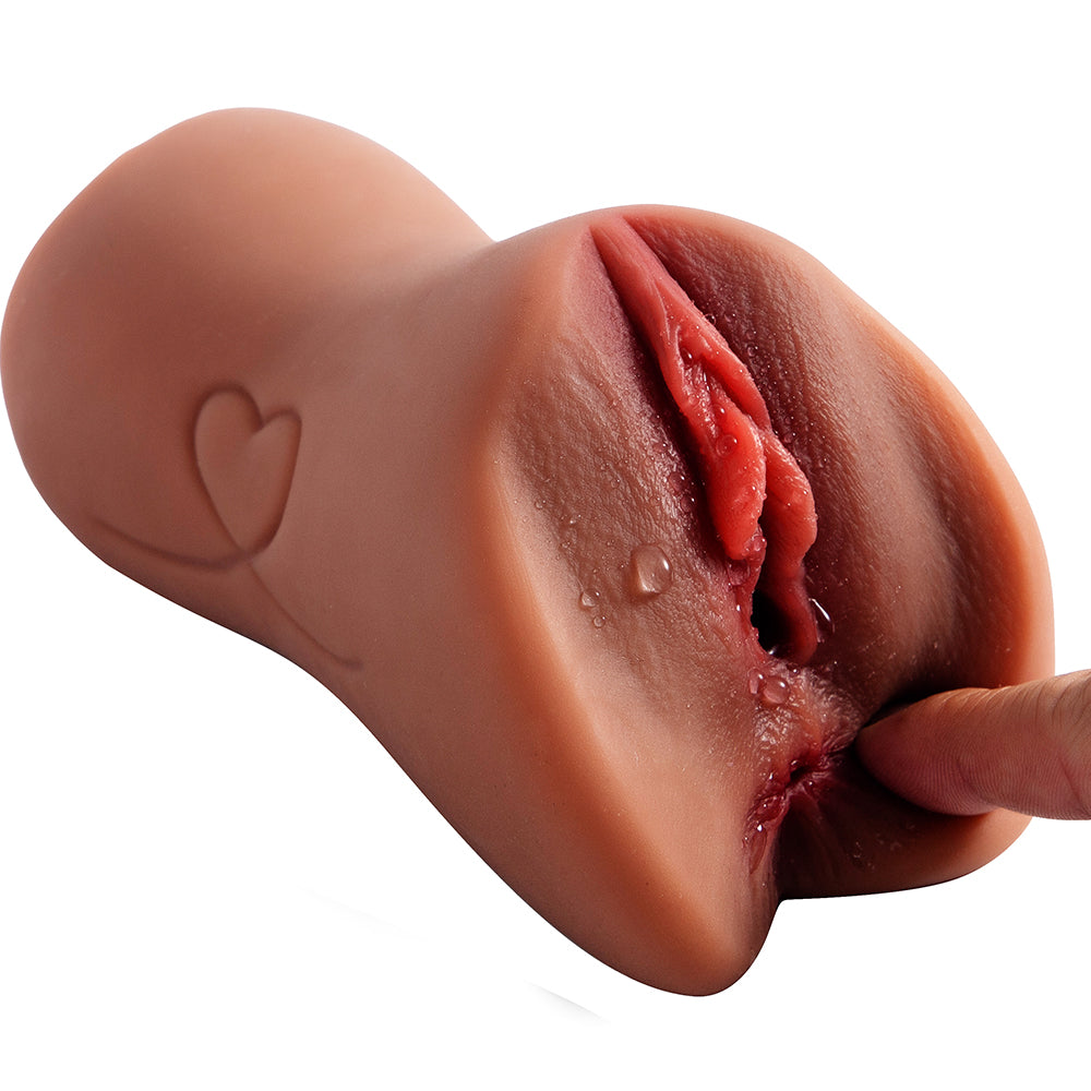 Soft Male Masturbator Cup – Realistic Mini Pocket Pussy, Handheld TPE Stroker