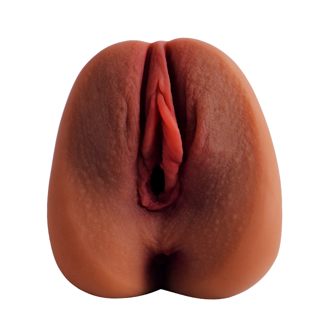 Soft Palm-Sized Male Masturbator Cup – Realistic TPE Pocket Pussy, Handheld Stroker