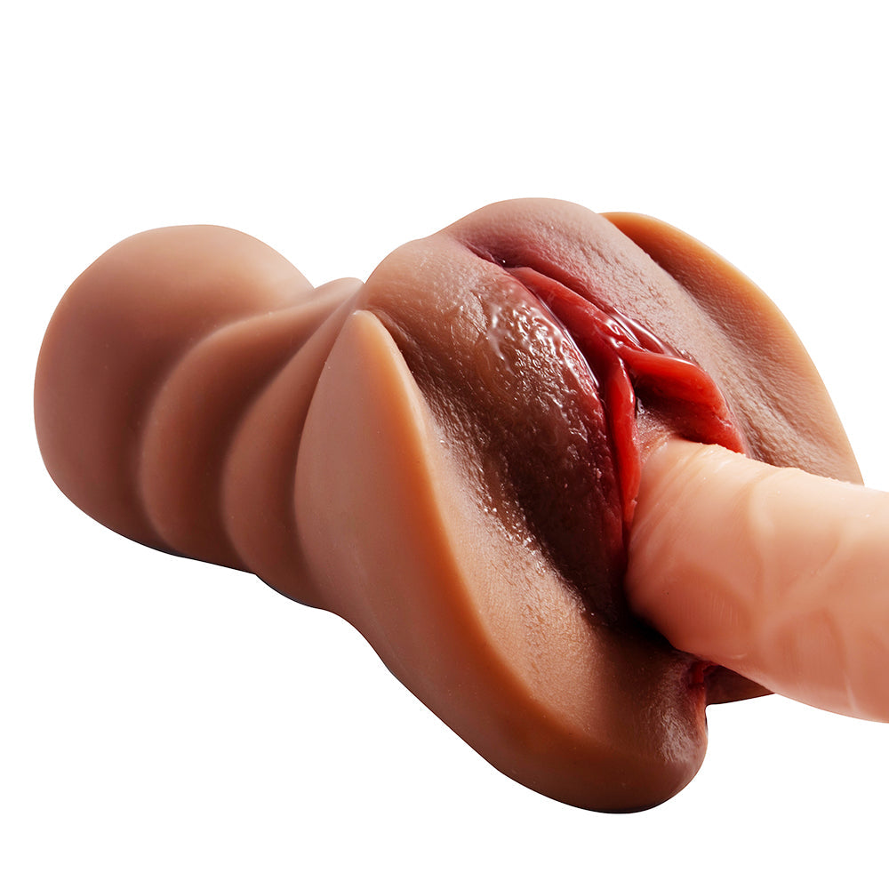 Soft Male Masturbator Cup – Realistic TPE Pocket Pussy, Handheld Stroker for Men