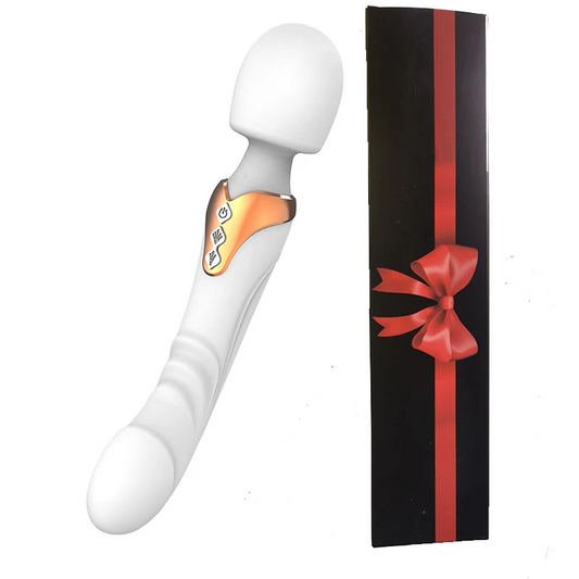 Double Head Powerful Clit Vibrators for Women 10 Modes Clitoris Stimulator G Spot Vagina Massager Adult Sex Toys for Woman