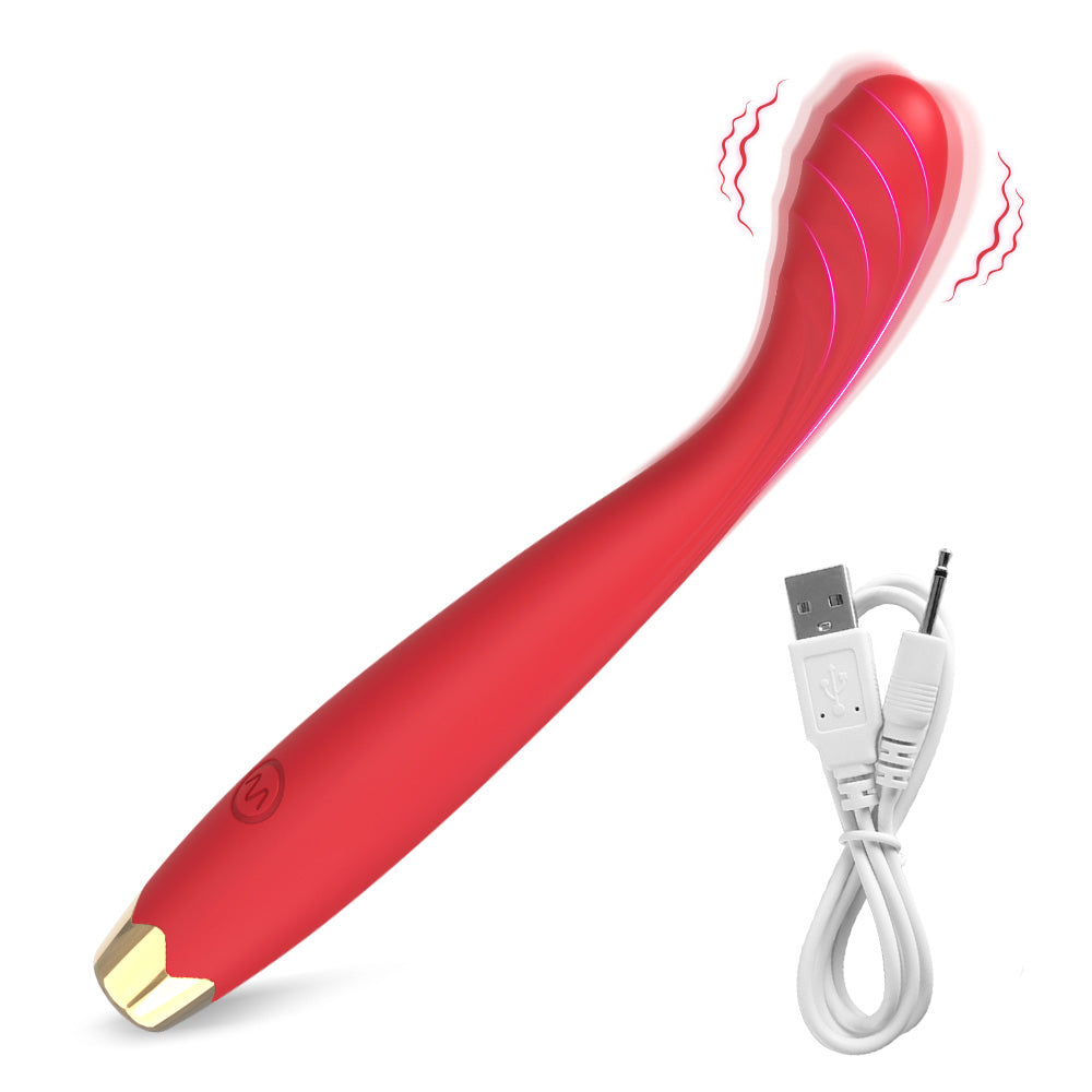 Beginner G-Spot Vibrator for Women 8 Seconds to Orgasm Finger Nipple Clitoris Stimulator Dildo Vagina Massager Sex Toy for Adult