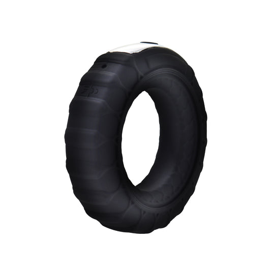 Penis trainer penis ring men delayed ejaculation sex toy USB rechargeable silicone vibrating penis ring adult sex toy for men