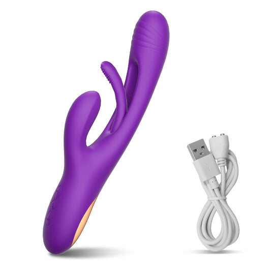 Rabbit Patting Vibrator for Women Clit Sucker Sucking Clitoris Stimulator Powerful G-Spot Sex Toy Female Masturbator Adult Goods