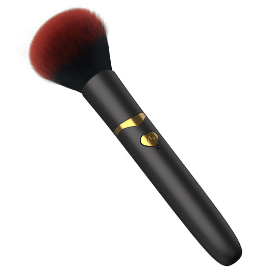 Makeup Brush Bullet Vibrator Dildo Strong Shock Orgasm G-Spot Nipple Clitoral Stimulator Massage AV Magic Wand Female Sex Toys