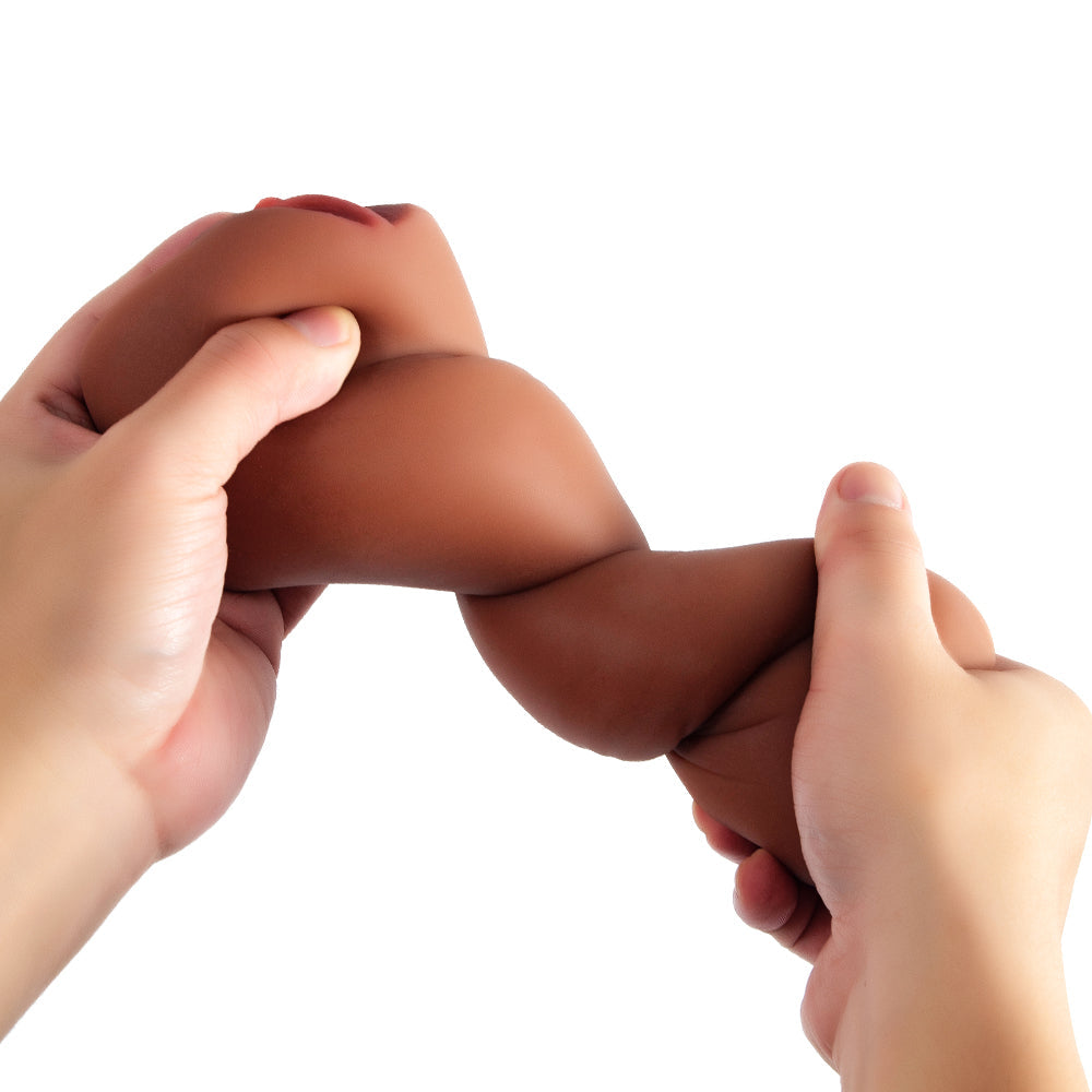 Soft Male Masturbator Cup – Realistic Mini Pocket Pussy, Handheld TPE Stroker