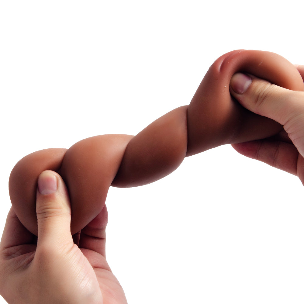 Mini Soft Male Masturbator Cup – Realistic TPE Pocket Pussy, Handheld Stroker