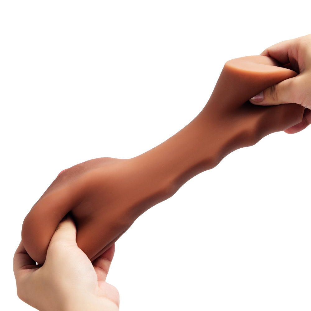 Soft Male Masturbator Cup – Realistic TPE Pocket Pussy Stroker, Dual Channel Vaginal & Anal Tunnel, 790g Life-like Sleeve