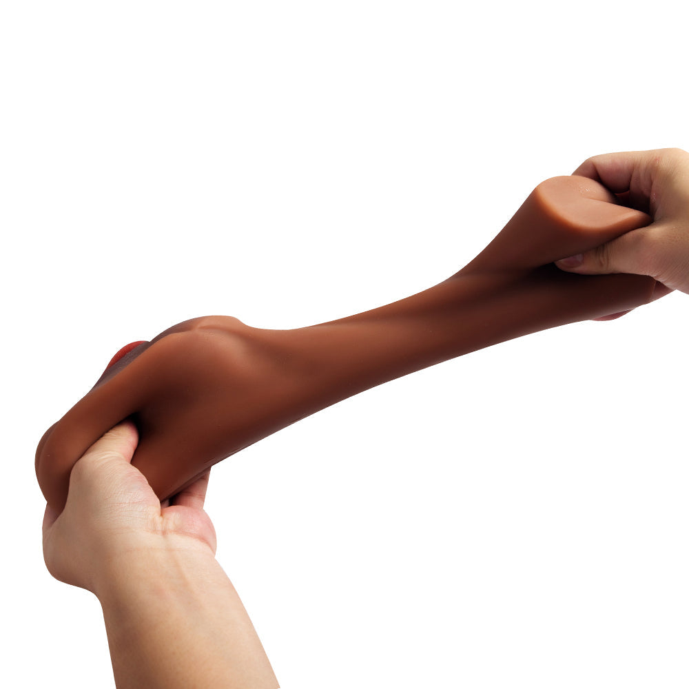 Soft Male Masturbator Cup – Realistic TPE Pocket Pussy, Handheld Stroker for Men