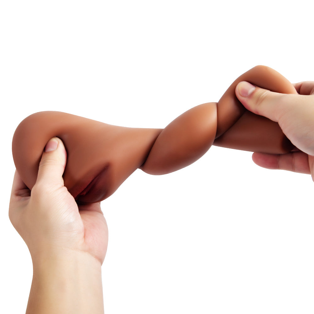 Soft Male Masturbator Cup – Realistic TPE Pocket Pussy, Handheld Stroker