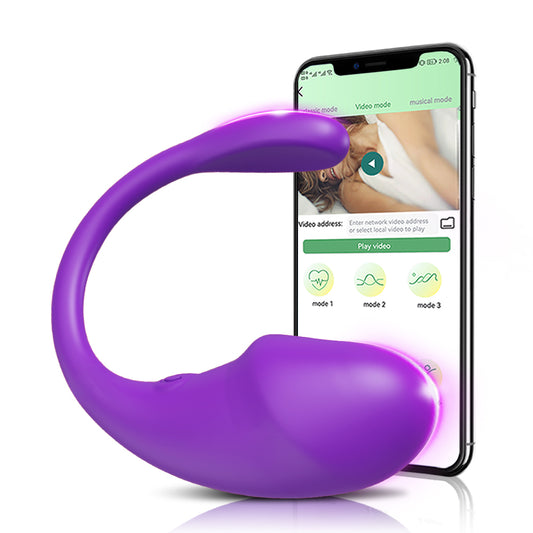 Sex Toys APP Vibrator Bluetooth Dildo Female for Women Wireless Remote Control Vibrators Wear Vibrating Love Egg Toy for Couple