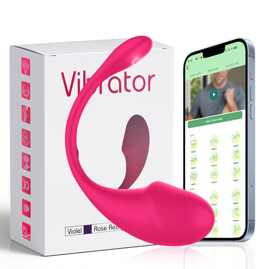 FOLOVE Wireless Bluetooth G Spot Vibrator for Women Dildo APP Remote Control Wear Vibrating Egg Clit Female Panties Sex Toys for Adults
