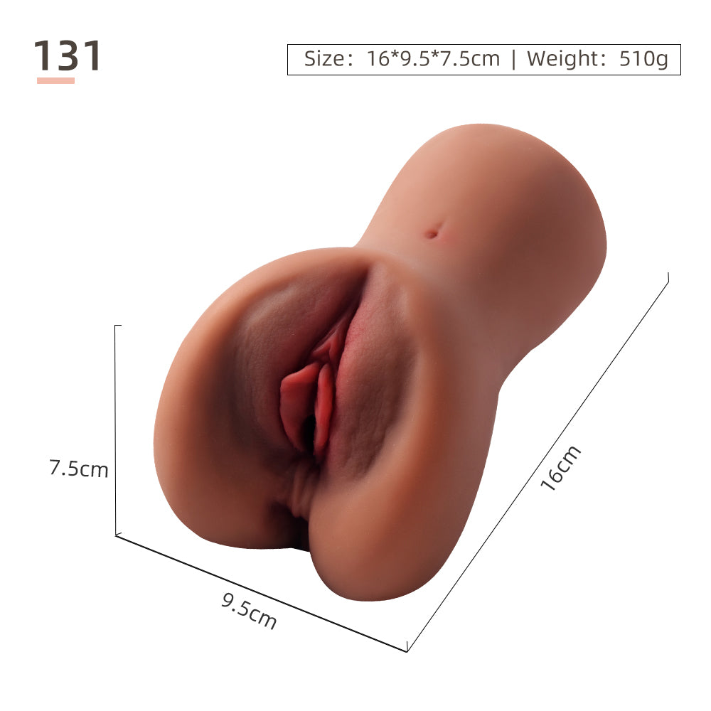 Soft Male Masturbator Cup – Realistic TPE Pocket Pussy, Handheld Stroker