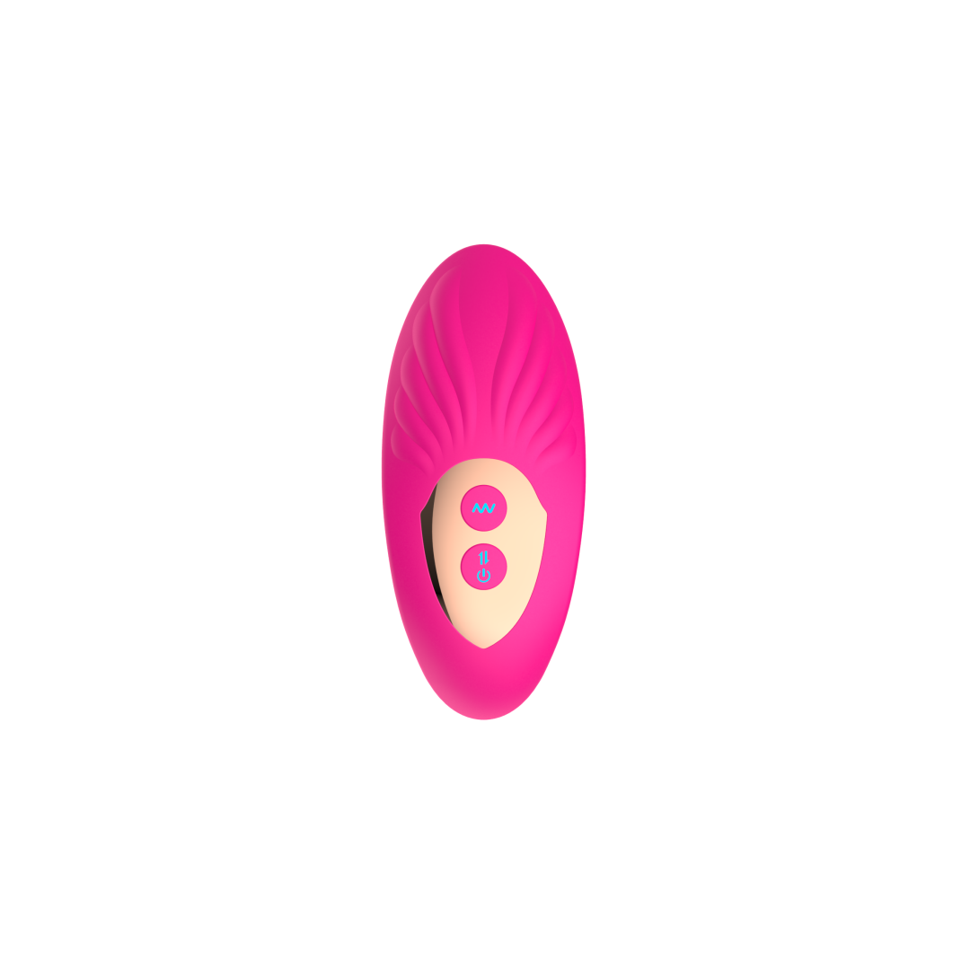 Hawkins Adjustable Wearable Massager | 9 Frequencies Vibration & Extension, 850mAh Lithium Battery, IPX6 Water Resistance