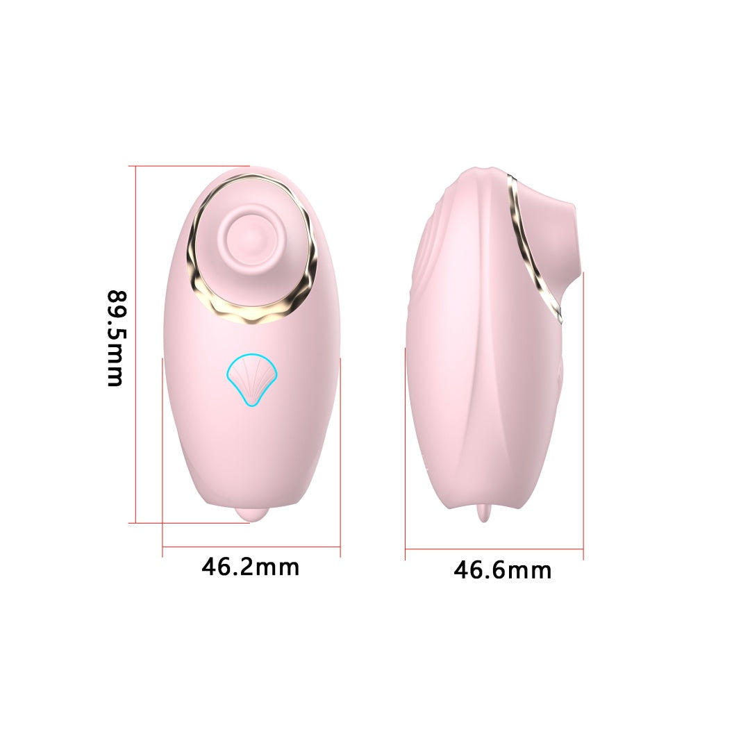 Pandora 4-in-1 Clitoral Sucking Vibrator – 7 Modes Licking, Tapping & Suction Tongue Stimulator, Waterproof Rechargeable Massager for Women