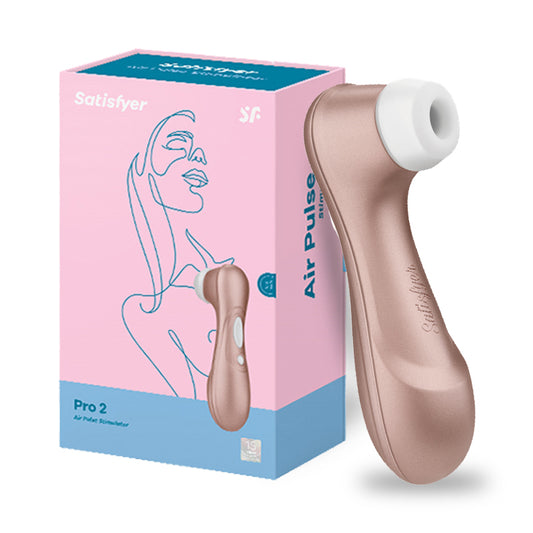 Satisfyer Pro2 Plus Vibration Air Pulse Clitoris Stimulating Vibrator