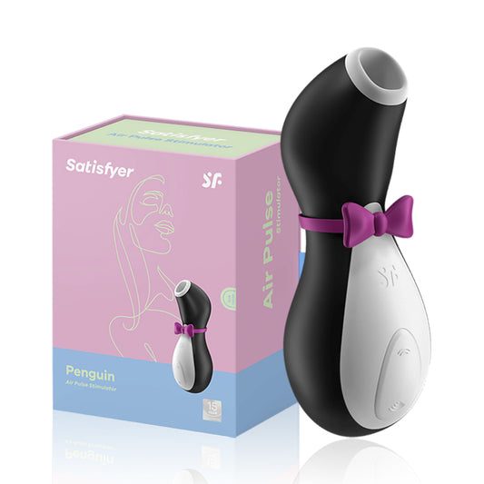 Satisfyer Pro Penguin suck Clit Stimulation G spot Silicone Vibration