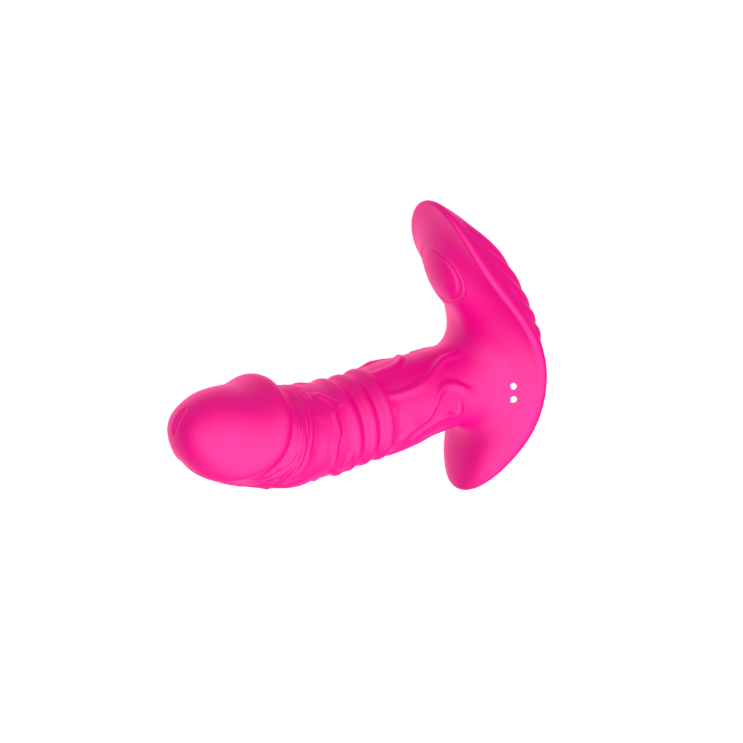 Hawkins Adjustable Wearable Massager | 9 Frequencies Vibration & Extension, 850mAh Lithium Battery, IPX6 Water Resistance