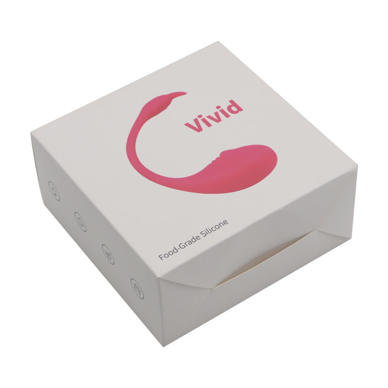 Tadpole App-Controlled Bluetooth Vibrator – Wearable Wireless Remote Vibrator for Women | Waterproof, Liquid Silicone, Live Interaction