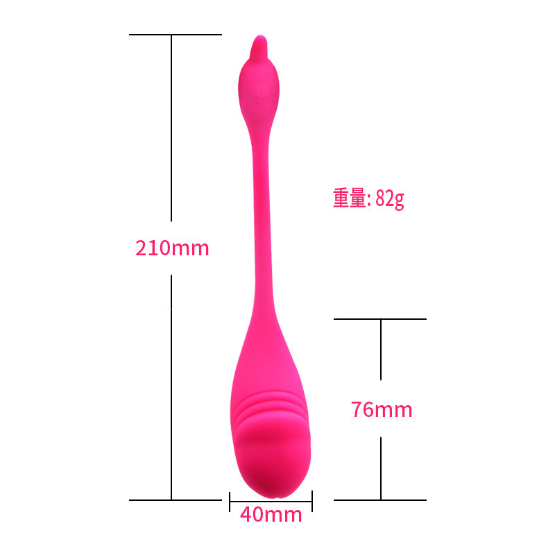 Tadpole App-Controlled Bluetooth Vibrator – Wearable Wireless Remote Vibrator for Women | Waterproof, Liquid Silicone, Live Interaction