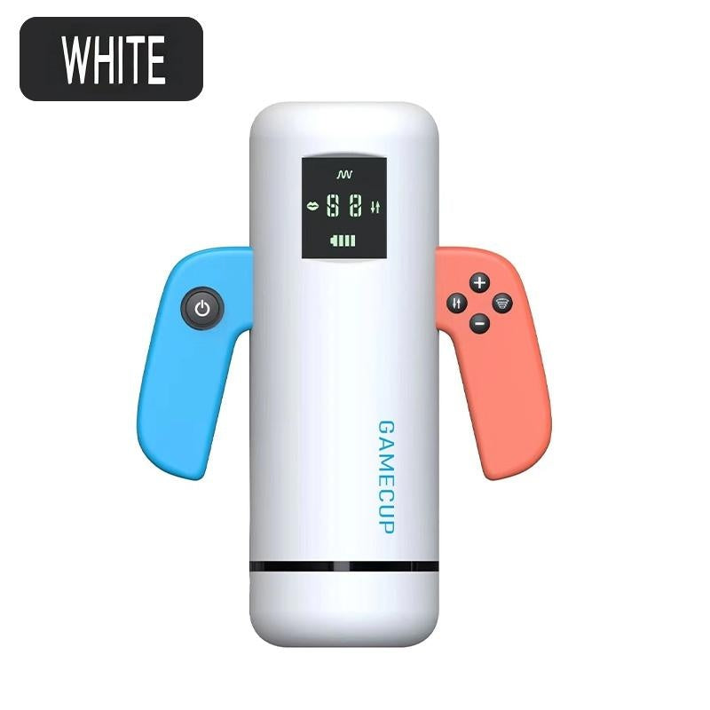 Smart Electric Cup – 9 Vibration Modes, 4 Thrusting Levels, Heating & Voice Simulation Masturbation Cup