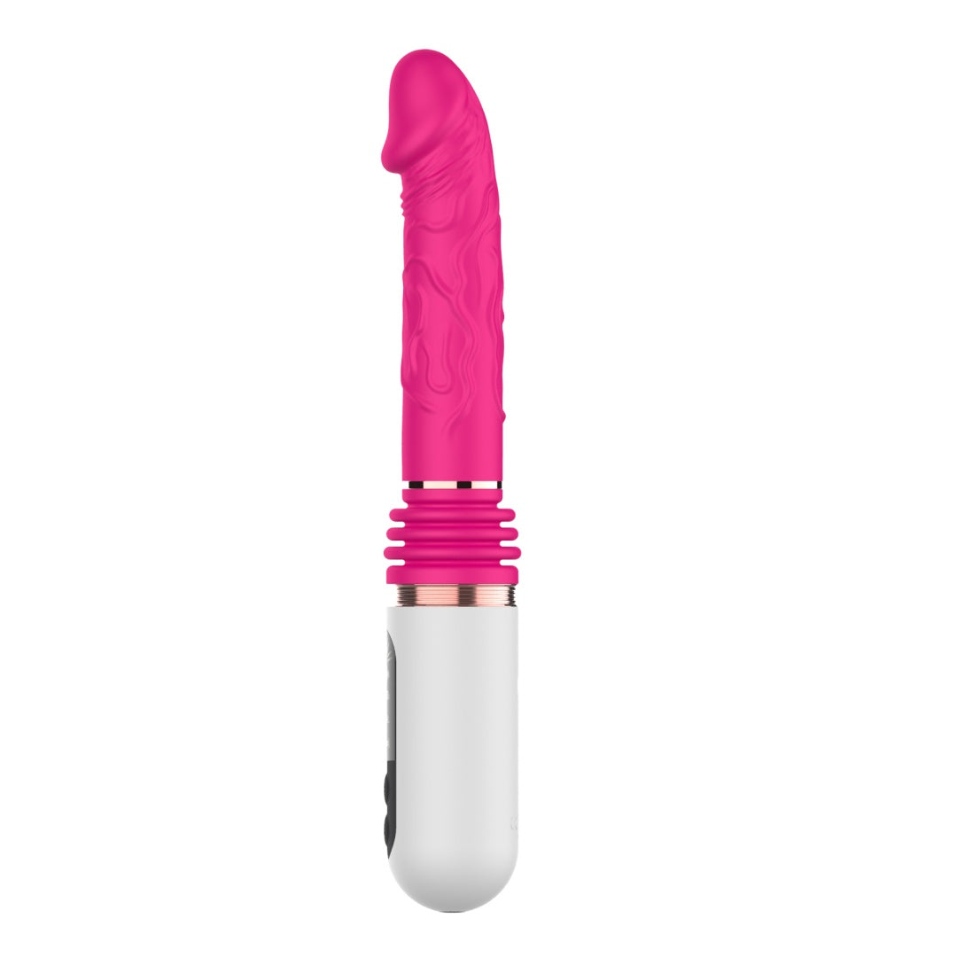 Screen Massage Gun with Adjustable Vibration and Extension, 5 Frequencies, 30mm Stroke, 950mAh Lithium Battery