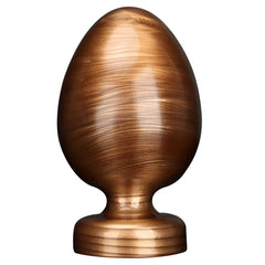 Dragon Ball Gold Mixed Anal Plug – Single Ball PVC Plug in 6 Sizes