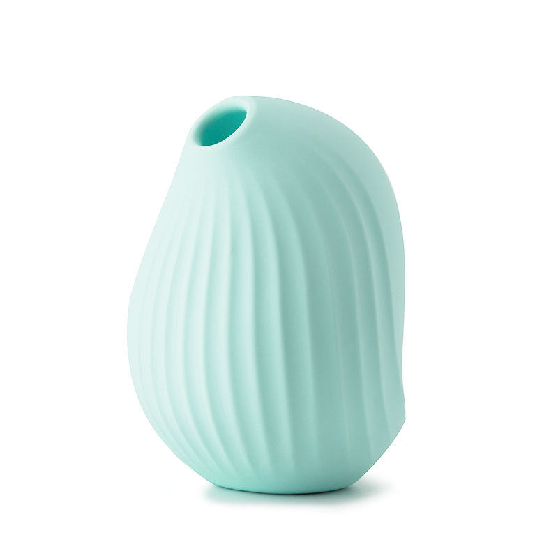 CW Beanbird Liquid Silicone vibrate Night Light Magnetic Charging vibrator for girls