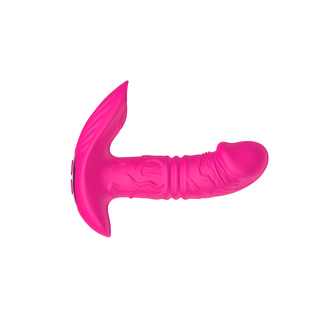 Hawkins Adjustable Wearable Massager | 9 Frequencies Vibration & Extension, 850mAh Lithium Battery, IPX6 Water Resistance