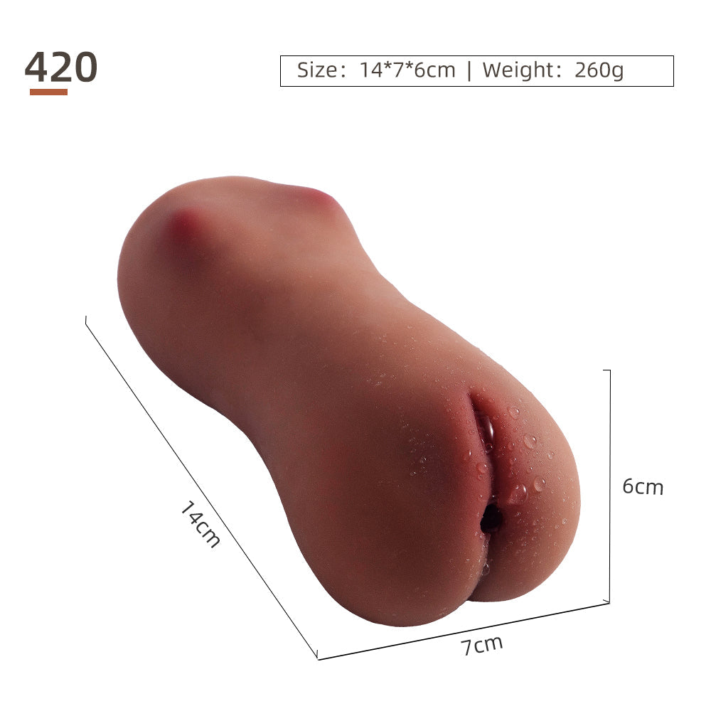 Mini Soft Male Masturbator Cup – Realistic TPE Pocket Pussy, Handheld Stroker