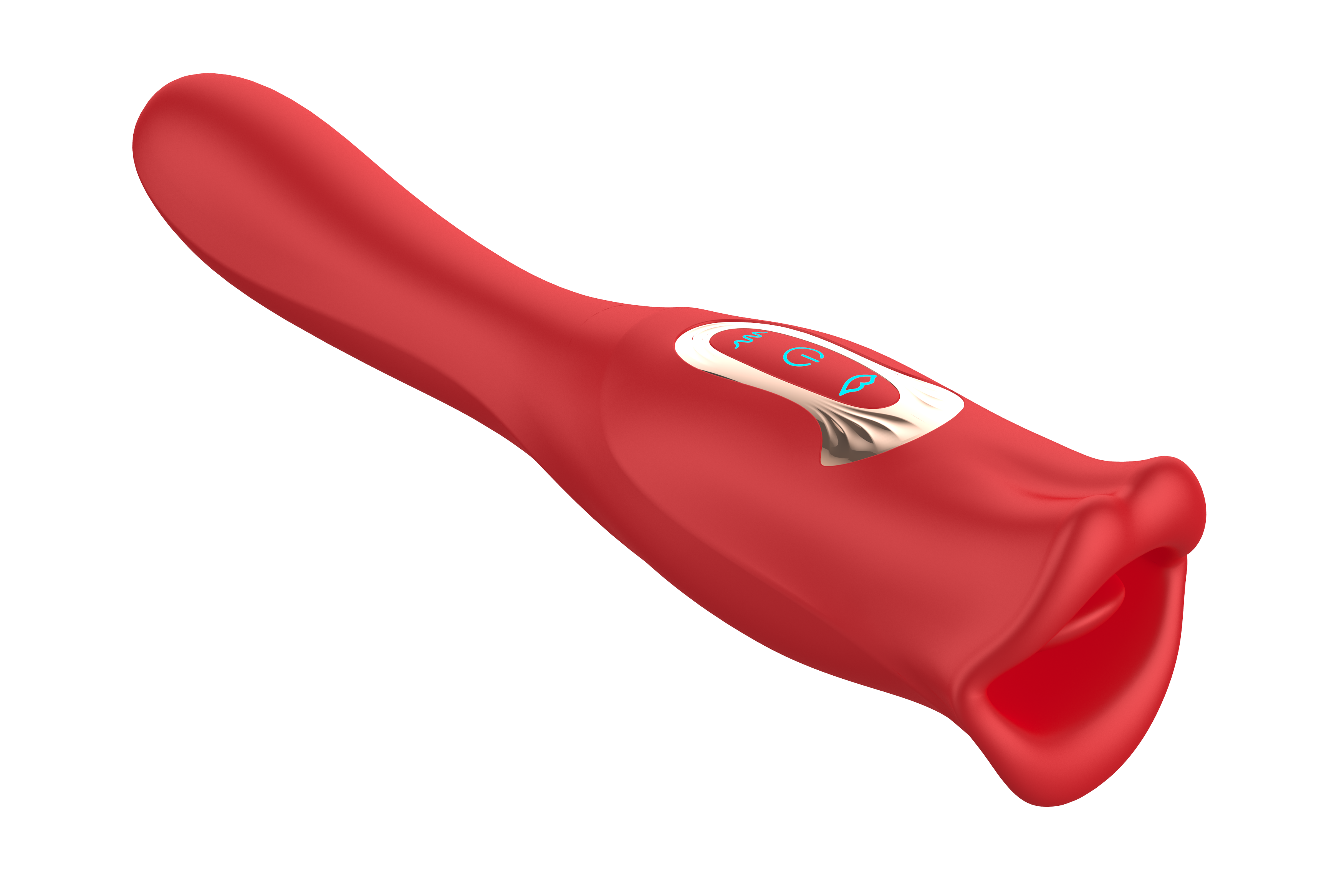 Triple Motor Oral Vibrating Stick – 10 Licking & Vibration Modes, Waterproof Silicone, Rechargeable Clitoral Massager