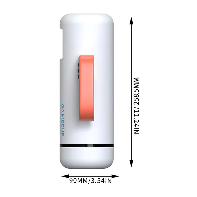 Smart Electric Cup – 9 Vibration Modes, 4 Thrusting Levels, Heating & Voice Simulation Masturbation Cup