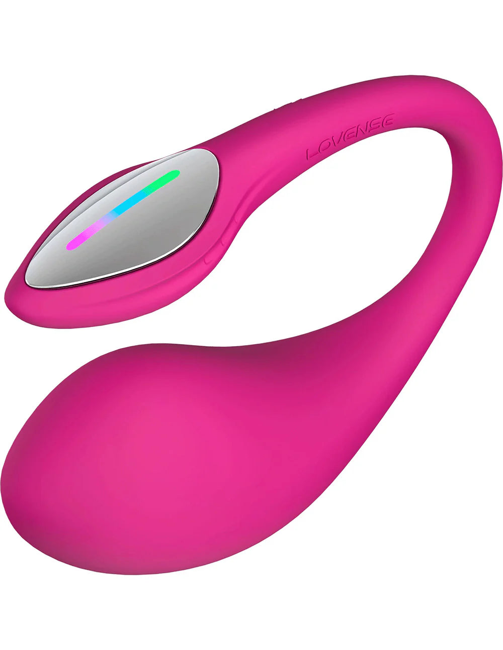 Lovense Lush 4 Bluetooth App-Controlled G-Spot Vibrator – Powerful Motor, LED Glow, Waterproof & Rechargeable